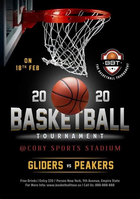 FREE Basketball Flyer Templates & Examples